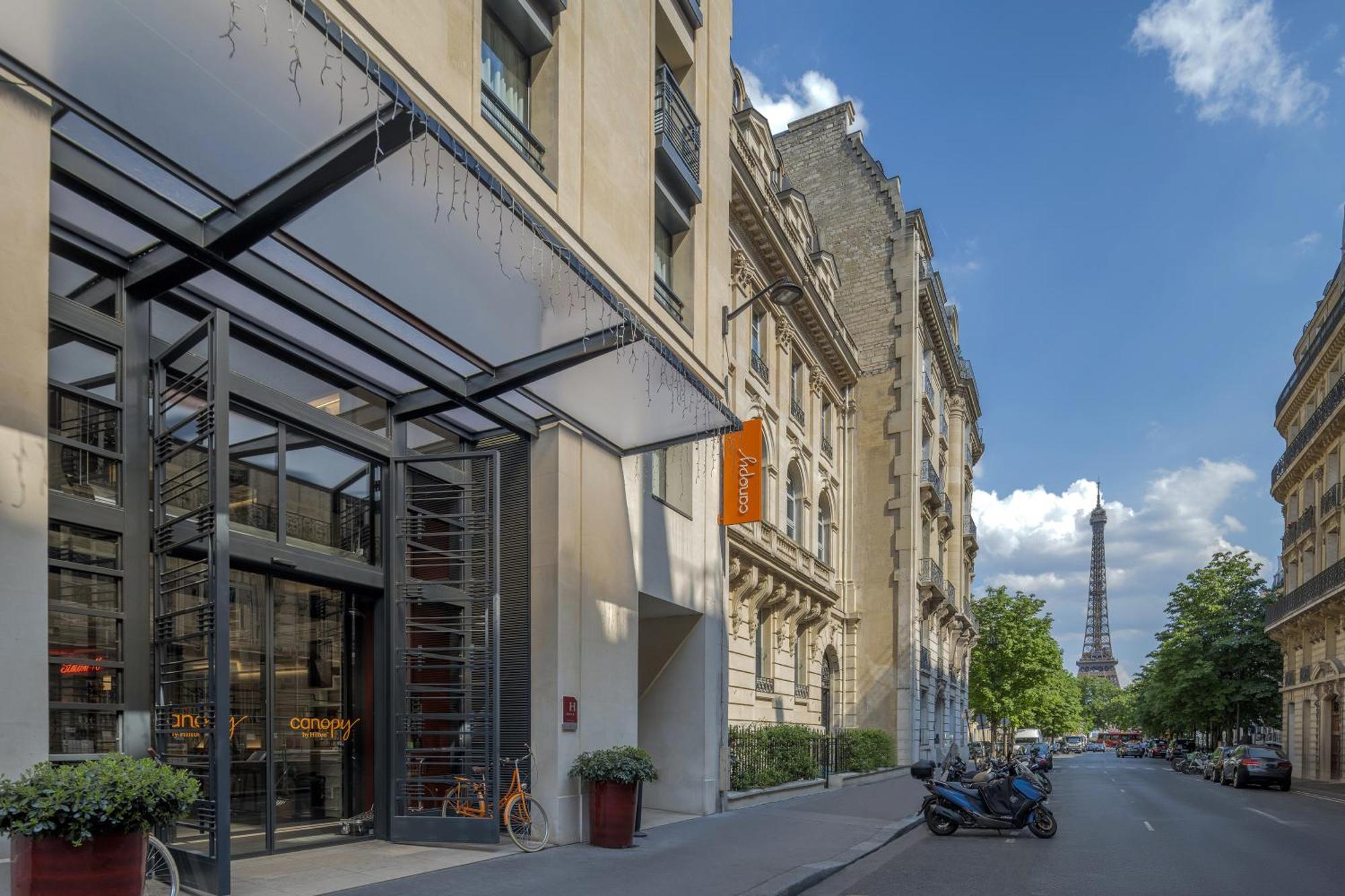 Canopy By Hilton Paris Eiffel Tower Exterior foto