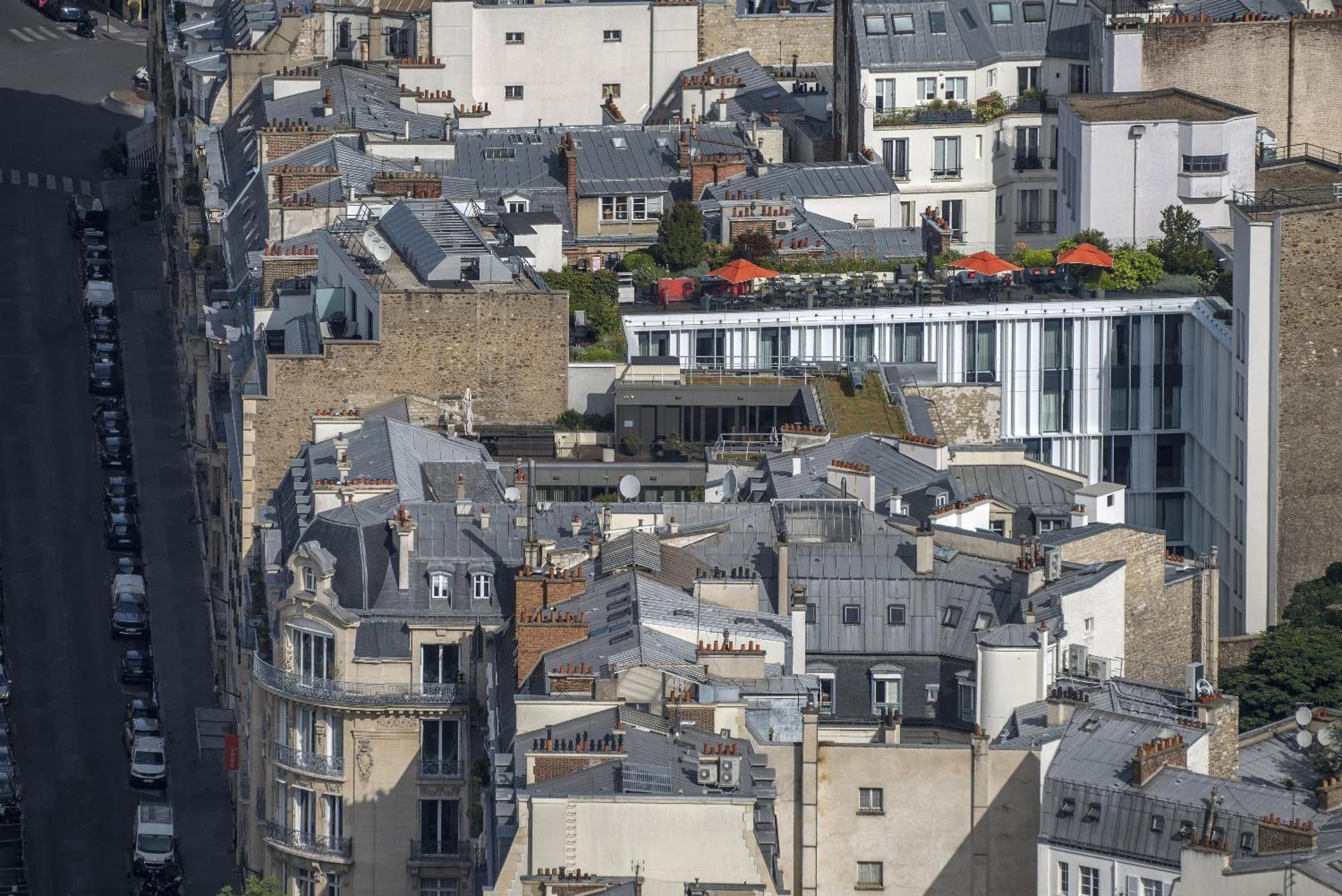 Canopy By Hilton Paris Eiffel Tower Exterior foto